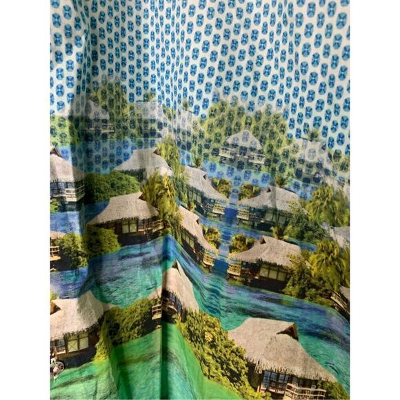 Robert Graham Limited Edition Bentoo Paradise Sport Shirt men's size XL - Picture 3 of 11